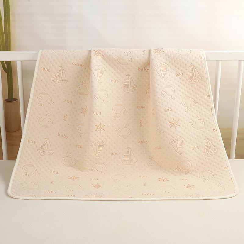 

Waterproof Baby Changing Pad 80x120 cm Reusable Absorbent Mattress Protector for Crib Stroller Travel and Home Use One Size
