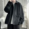 Men's High-end Ruffian Handsome Coat Men's Spring and Autumn Niche Design Loose Spring Jacket Top