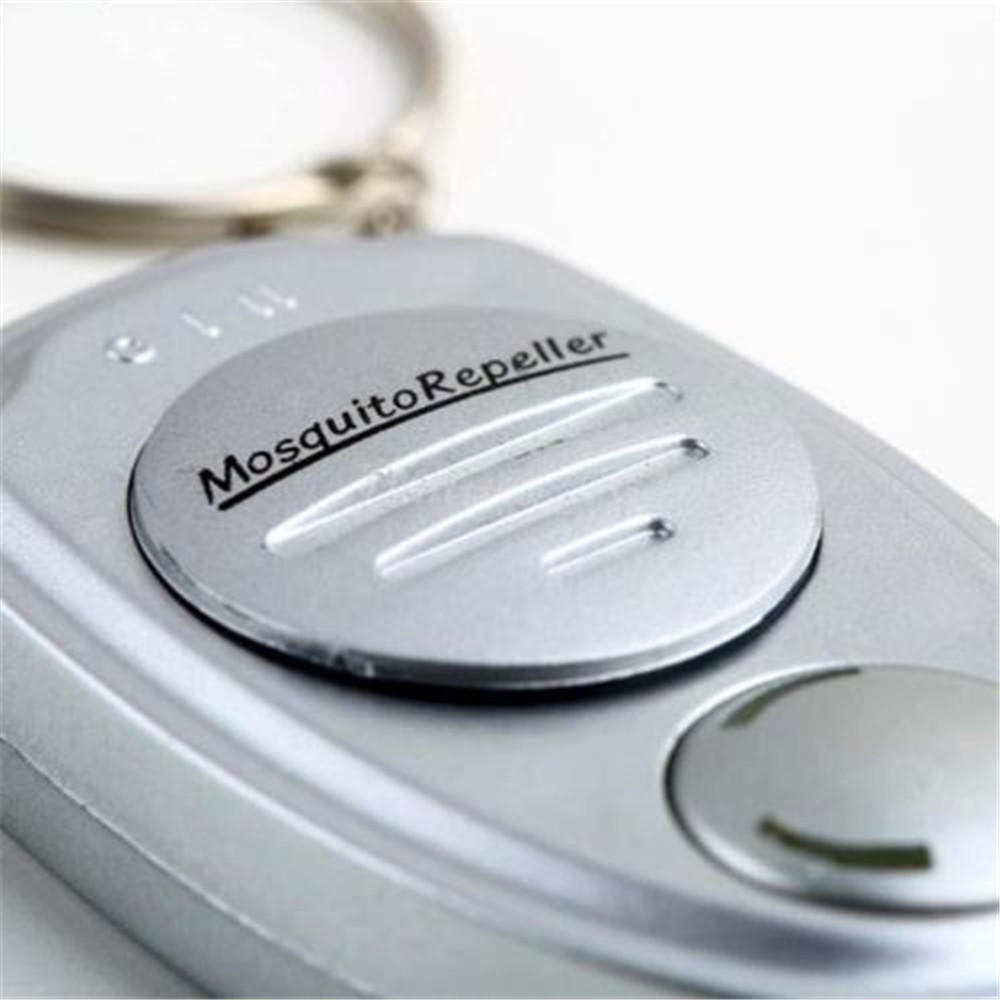 Keychain Flashlight Mini Mosquito Repeller Key Chain Camping Tool Ultrasonic Keychain Flashlight Mini Mosquito Repeller Key Chain Camping Tool Ultrasonic