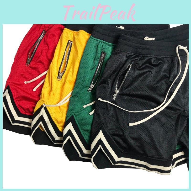 Lightweight Mens Fitness Shorts Perfect For Daily Wear With Comfy Style And Solid Pattern