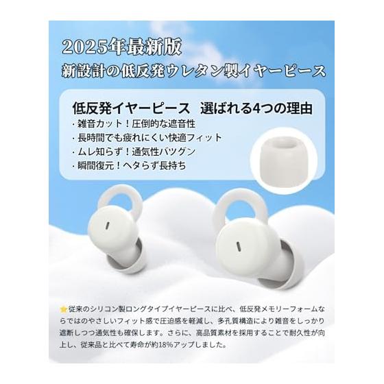 Sleeping Earphones, Painless Wireless Bluetooth [Featured In Popular Magazine Poco'ce] Completely Wireless Earphones for Sleeping, Mini Size, Ultra