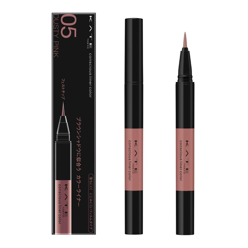 

KATE Conscious Liner Color 05 Eyeliner, Dusty Pink, 0.35ml (x 1)
