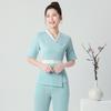 High-End Ladies Spa Technician Uniform: Spring/Summer Collection