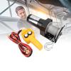 DC12V 2000lbs Electric Winch with Remote Control Versatile Efficient Use Towing Trailer Winch for ATV UTV