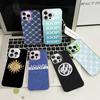 Modemarke J-Joop Handyhülle Für IPhone 17 16 15 14 13 12 11 Pro Max Plus Pro Bunte Hülle