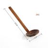Kitchen Ladles Soup Spoon Wood Serving Spoons Cooking Utensils Wood Kitchen Utensil with Long Straight Handle Enduring