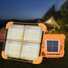 Beigong Solar LED Work & Warning Light 100W