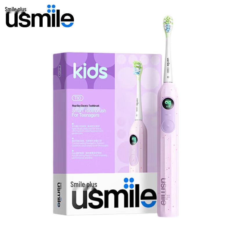 

usmile T10 Smart Sonic Electric Toothbrush for Kids & Teens CN plug (adapter included)