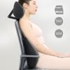 New Office Chair Adjustable Headrest Ergonomically Designed Retractable Bracket Pillow Waist Protection Cushion Comfortable Rest