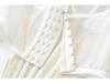 Elegant Lace Mesh Fishbone Spliced Sleeveless Camisole Crop Top for Women