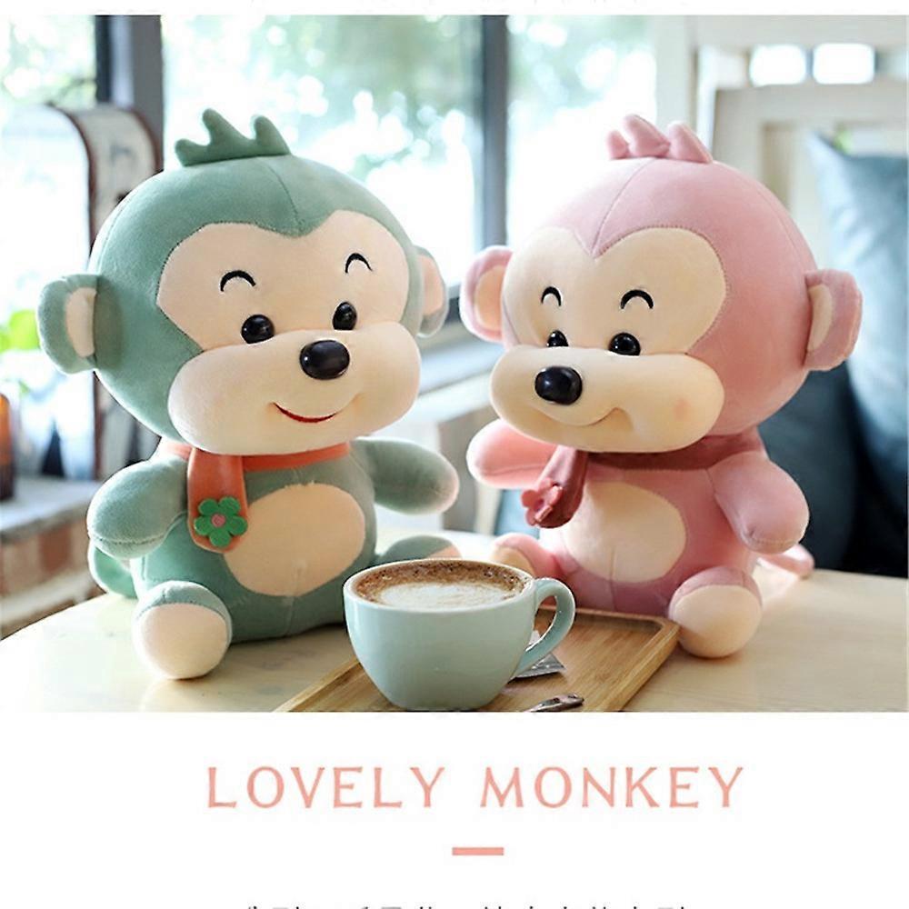 Monkey Doll Super Cute Down Cotton Bed Monkey Gorilla Pillow Plush Toy Cute Girl Doll
