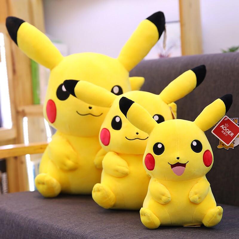 Officially Licensed Pikachu Plush Toy - Valentine's Day Gift