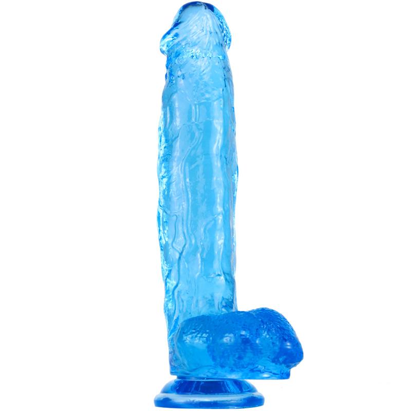 Female Oversized Dildo Color Transparent Simulation Dildo Penis Adult Erotic Sex Products