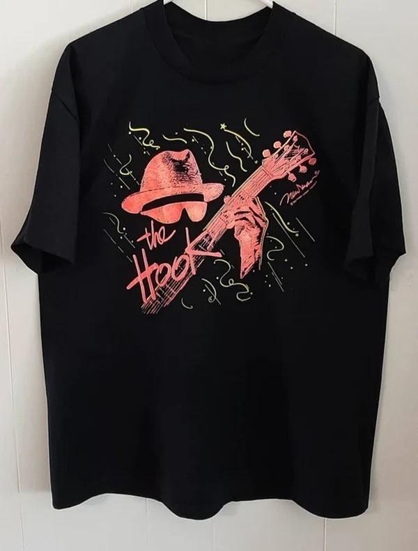 John Lee Hooker Monterey Jazz Shirt Short Sleeve Black Unisex S5XL Unisex T-Shirt XXXL