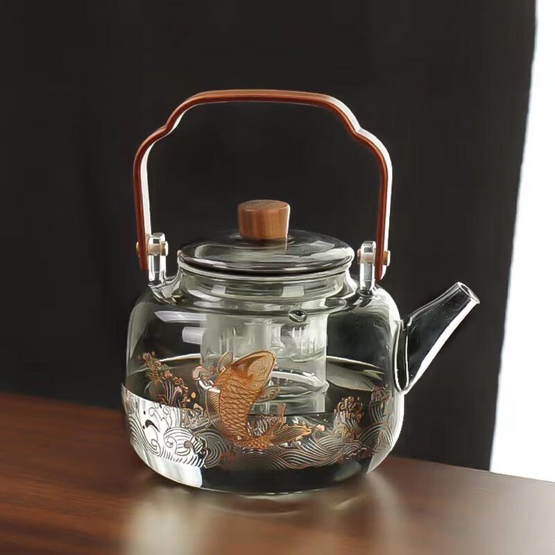 Dialect Glass Teapot with Walnut Handle