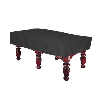 Billardtischabdeckung mit Kordelzug Oxford-Stoff Billard Pooltischabdeckung Wasserdicht Staubdicht Tischschutzabdeckung