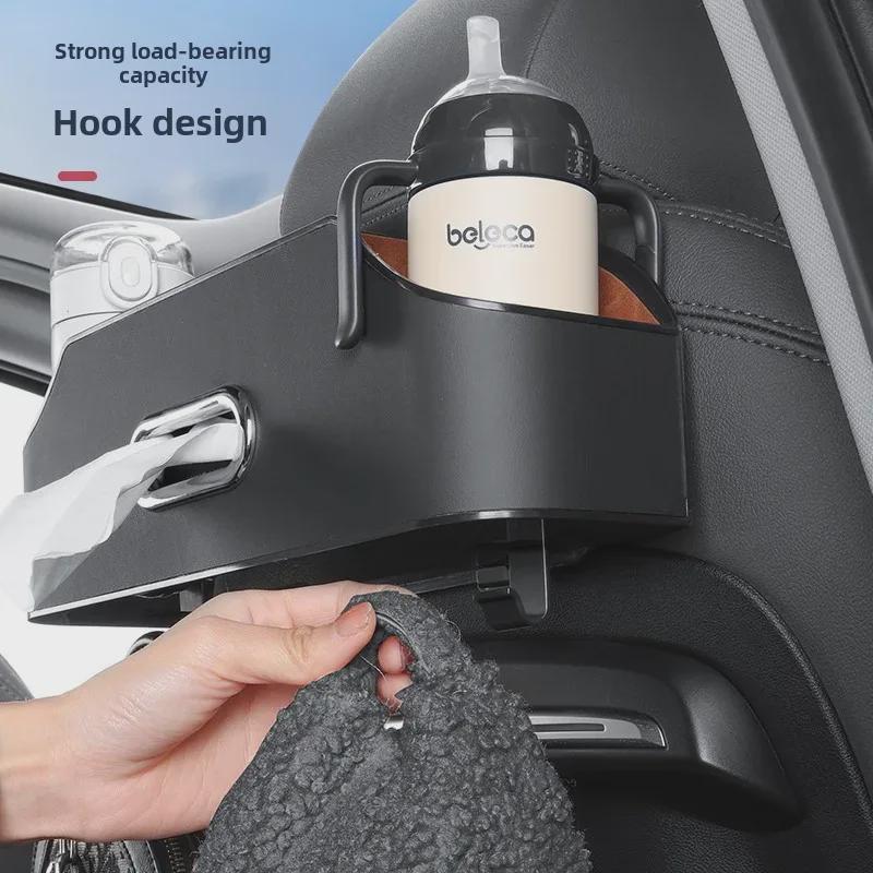 Borsa portaoggetti e organizer multifunzionale per schienale del seggiolino auto