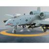 1/72 A-10 Thunderbolt II Fighter Toy Plane Aircraft Model Diecast Metal Airplane Miniature Unique Collection Gift for Children