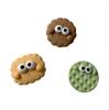 7pcs Cute Eyes Cookie Fridge Magnet Whiteboard Message Magnetic Magnetic Decoration