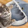 Cat Bed Shark Design Shelter Pet Supplies Indoor Cat House For Puppy Indoor Home Apartment Living Room Bedroom Balcony