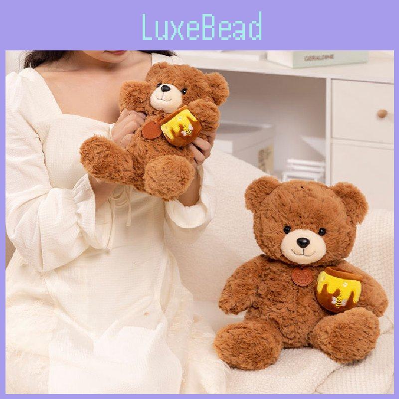 Honey Pot Teddy Bear Plush Toy Dolls Room Decoration Children Christmas Gift