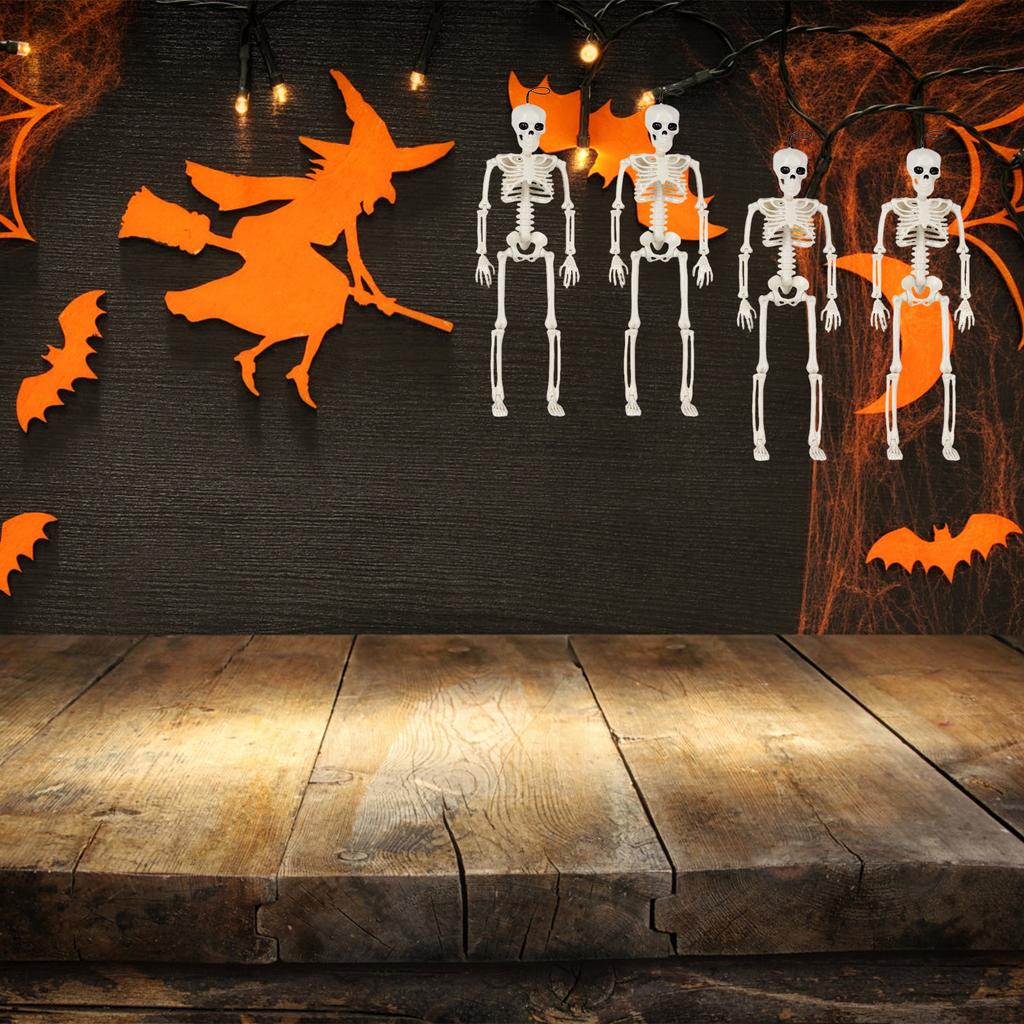 Szkielety Dekoracje Halloweenowe Model Ciała Ludzkiego Anatomia Szkieletu Realistyczny Model Szkieletu do Domów Strachów Cmentarzy