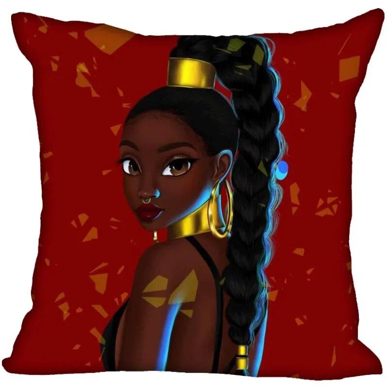 Home Sofa Office Cushion Pillowcase Wholesale New African Cartoon Women's Geometric