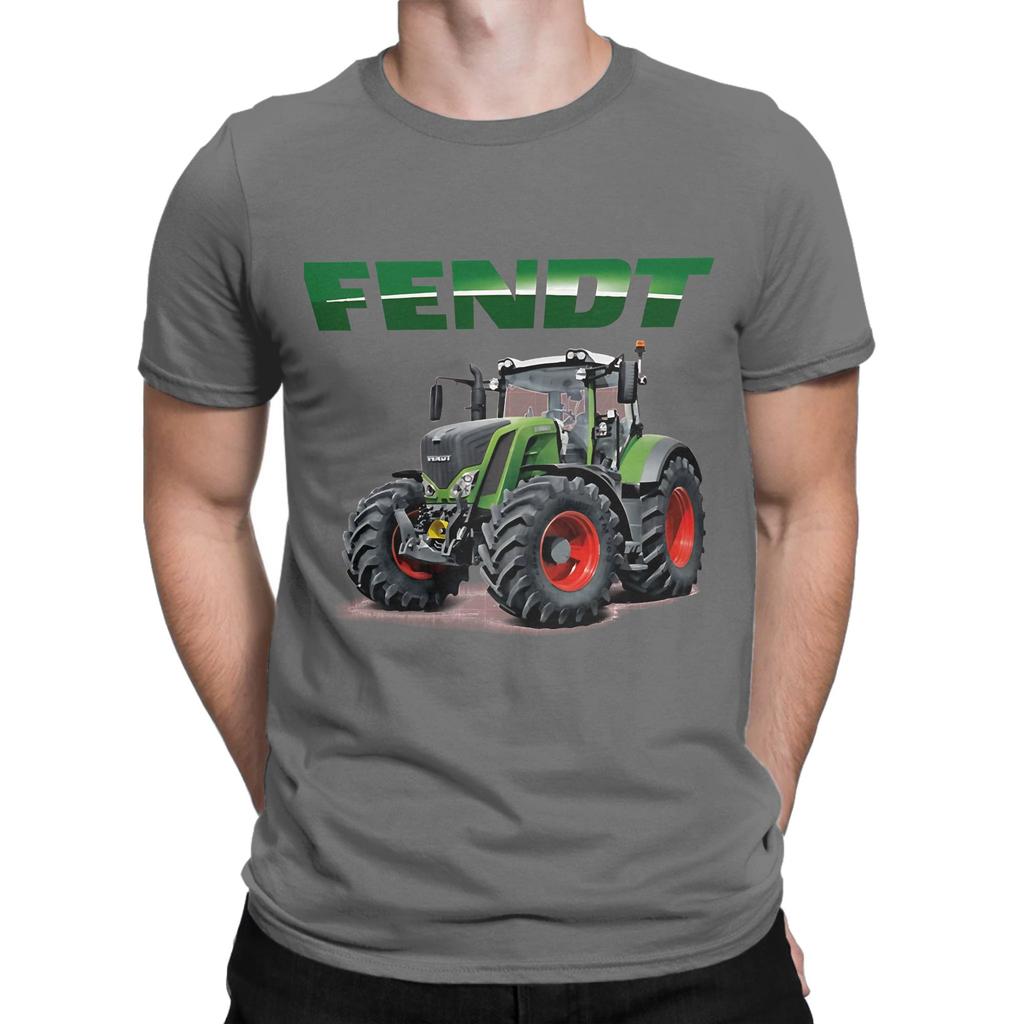 Fendt GerUnisex Trattori Novità 100% Cotone Maglietta Fendt T-shirt Top Per Unisex