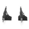 PUENTE Skateboard Support Creux Alliage d'Aluminium Pont de Skateboard à Quatre Roues Pièce