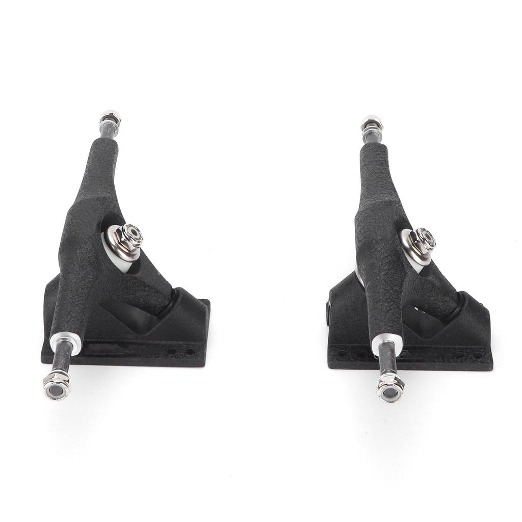 PUENTE Skateboard Support Creux Alliage d'Aluminium Pont de Skateboard à Quatre Roues Pièce