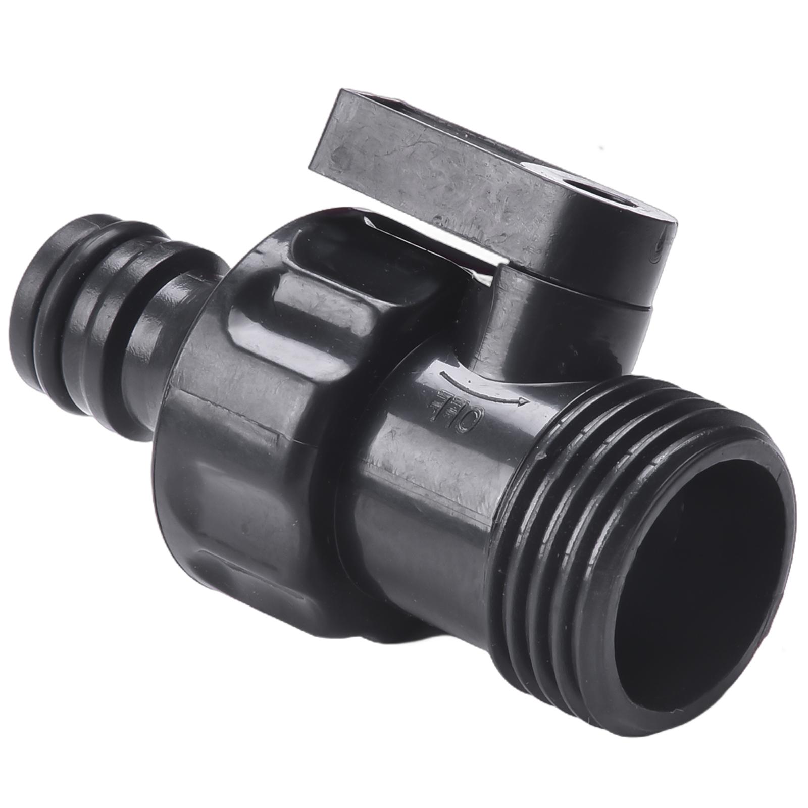 Внешний 6-точечный ниппельный клапан Цветочная поливочная насадка Рукоятка Переключатель Быстроразъемные соединения Зажимы Фитинги Инструменты для полива и орошения