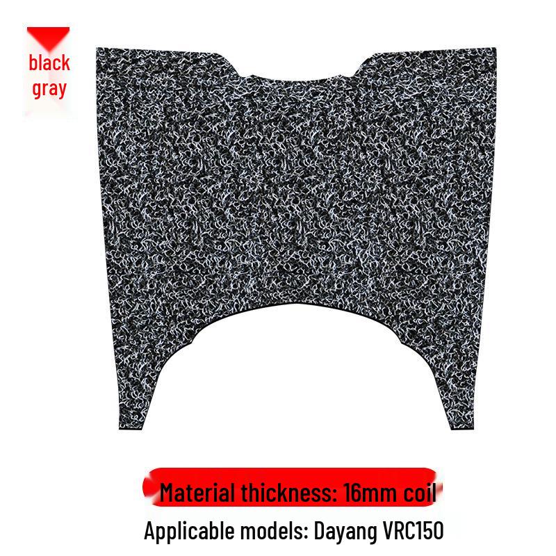 Waterproof Non-Slip Foot Pads for Dayang VRC150 DY150T-37 Motorcycle