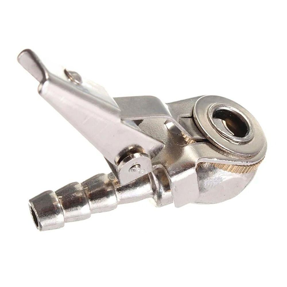 1 stk Lastebildekk Dekk Luftchuck Inflator Bilklemme Inflatorventil Kobling Luftpumpe Chuck Klemme