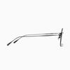 Used JINS SUNGLASSES Modern BoldMetal sunglasses new and unused