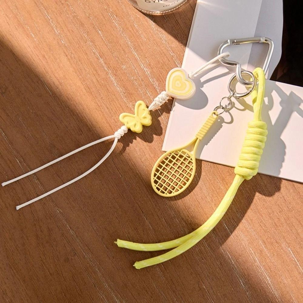 Anti-Lost Heart-shaped Bag Pendant Girl Heart Star Bowknot Key Chain Children Girl