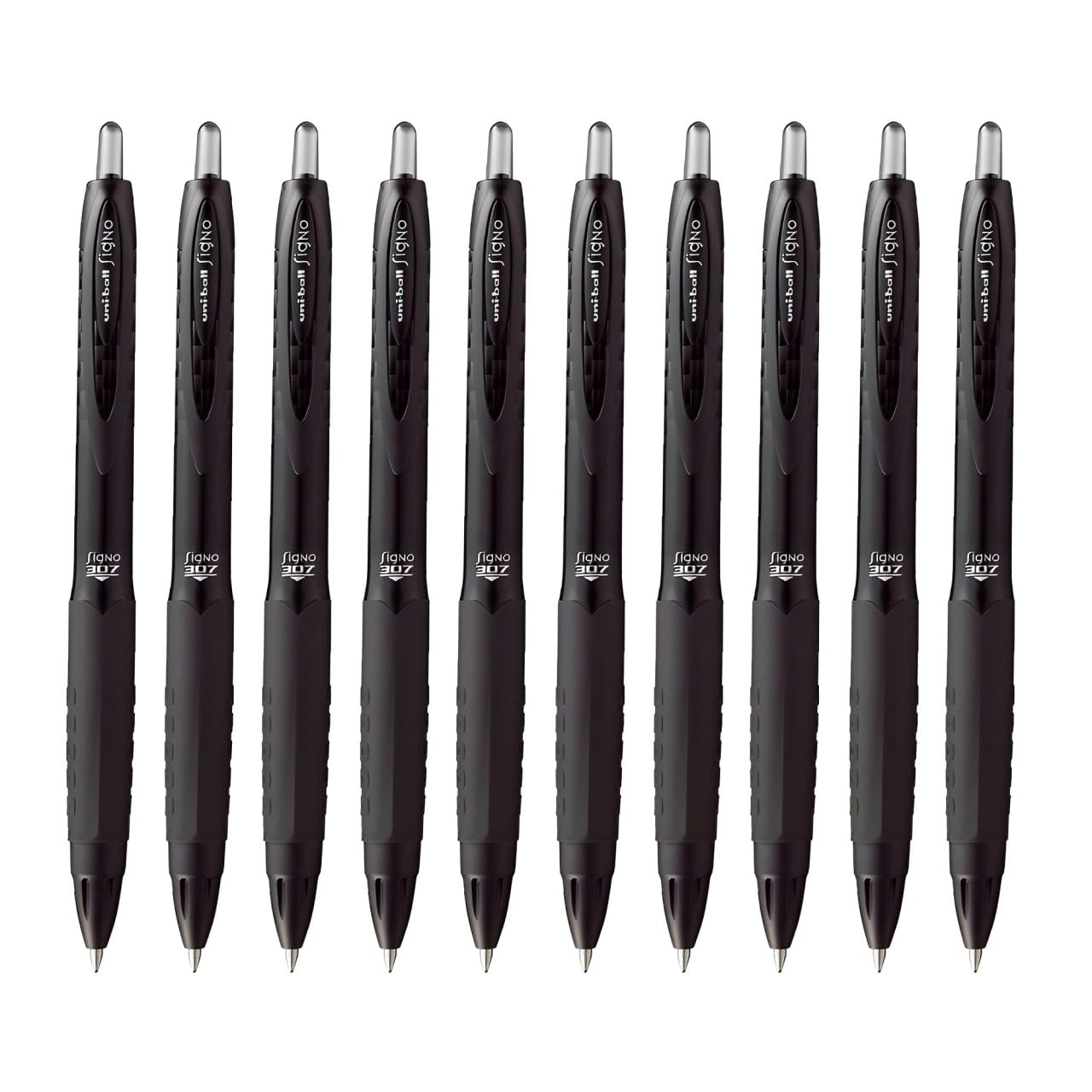 

Mitsubishi Pencil Signo 307 Черный x 10 Uni-ball 0.7 мм чёрный