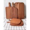 Handon Ebony Wood Cutting Board