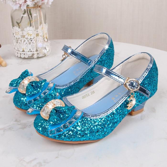 Girl Sequin Shoes Dance Shoes Princess Shoes