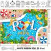 2D Tropical Leaf Pool Party Summer Backdrop Beach Ball Swim Ring Water Gun Wall Tapestry