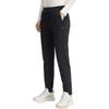 Fila A.P. Series High Elastic Comfortable Soft Pocket Knit Sports Pants Women Bottoms Black A11W441609F-BK