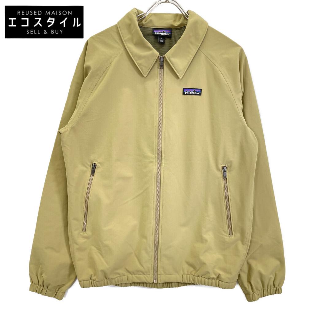 patagonia 28153 Beige Men's Baggies Jacket Jacket S beigeUsed