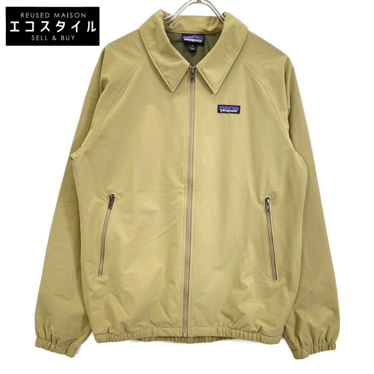 

patagonia 28153 Beige Men s Baggies Jacket Jacket S beigeUsed
