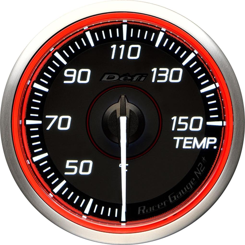 Defi Nippon Seiki Racer Gauge 60 Temp Red DF19702 N2+
