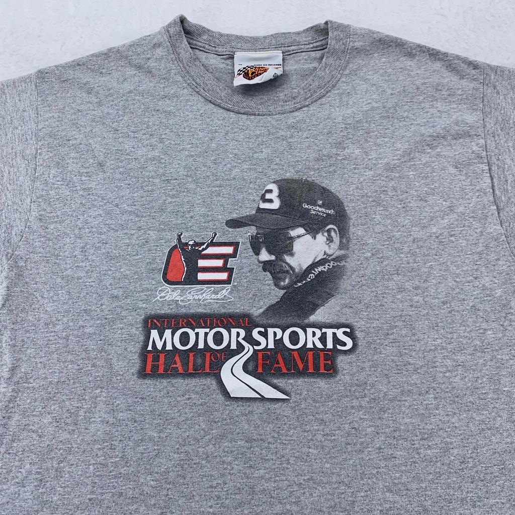 Vintage Dale Earnhardt NASCAR Racing Shirt Mens Small Motorsports Hall of Fame