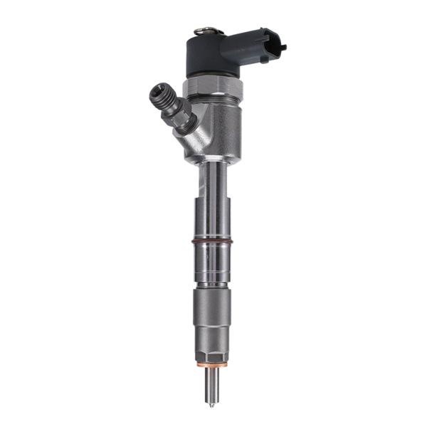 Diesel Fuel Injector Nozzle, Silver & Black Metal, Automotive Use