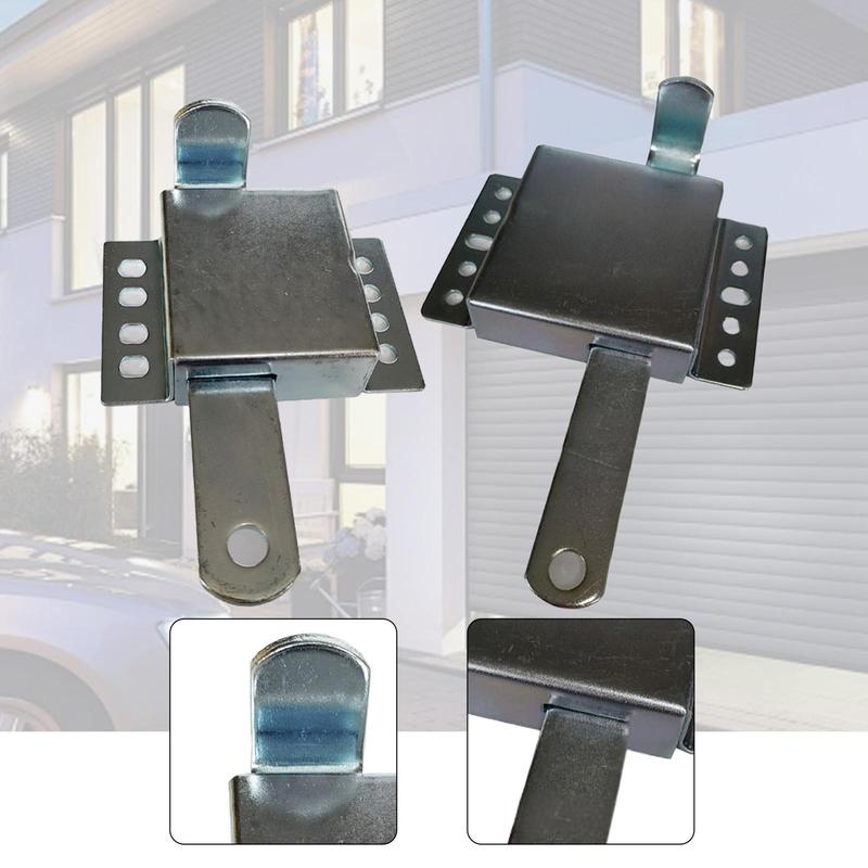 Garage Door Inside Deadlock Hardware Security Lock Locking Sliding Latch