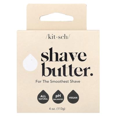Shave Butter Bar, White Tea & Shea Butter, 113G(4Oz)