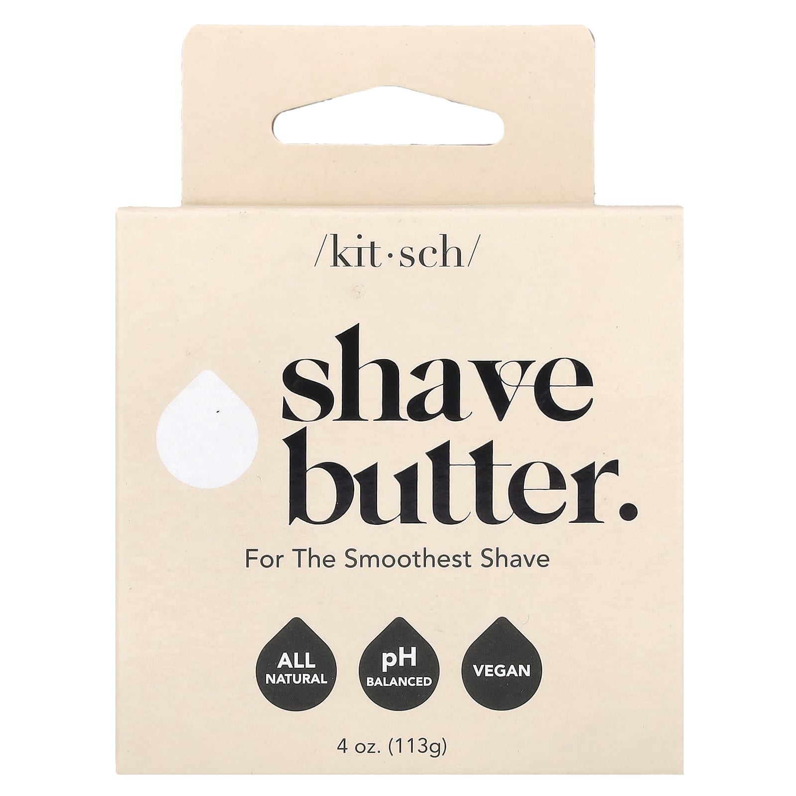 

Shave Butter Bar, White Tea & Shea Butter, 113G(4Oz)