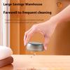 Lint Trimmer Fabric Shaver Electric Lint Remover with 6-Blade Cutter Display Rechargeable USB Adjustable Speed LED
