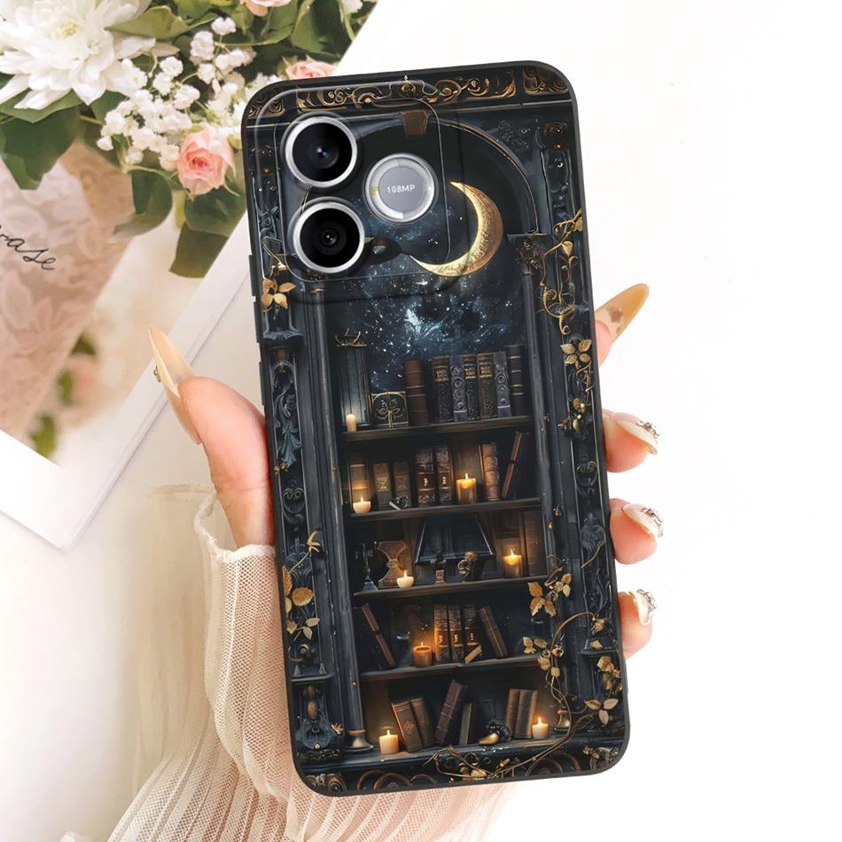 For Honor 600 Lite 5G Honor600 2026 Fashion Dusk Beach Painting Phone Case For Honor 600 600Lite Soft Silicone Covers Bumpers